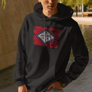 Arkansas State Flag Hoodie