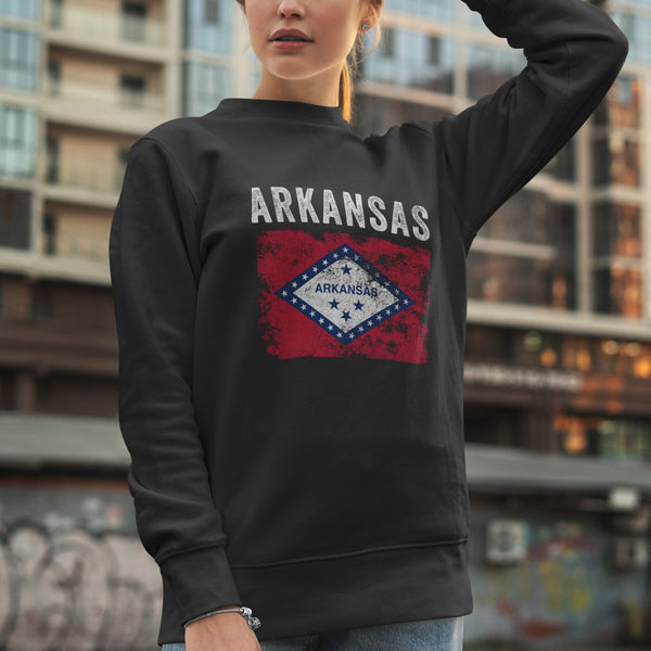 Arkansas State Flag Sweatshirt