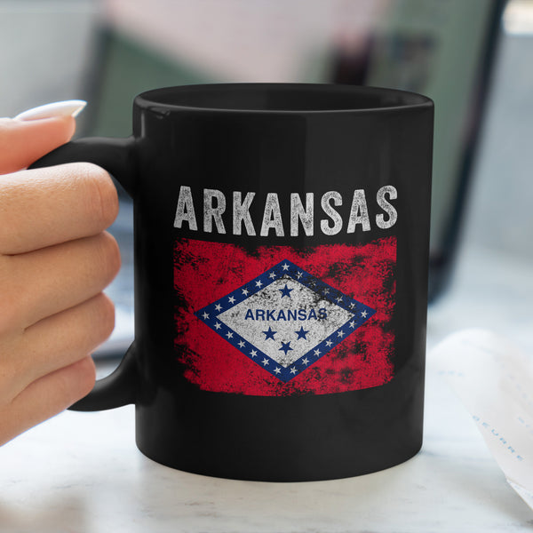 Arkansas State Flag Mug