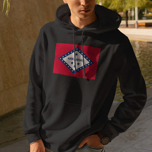 Arkansas State Flag Hoodie