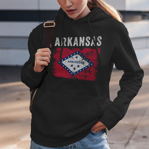 Arkansas State Flag Hoodie