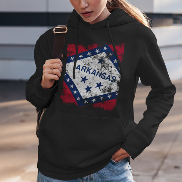 Arkansas State Flag Hoodie