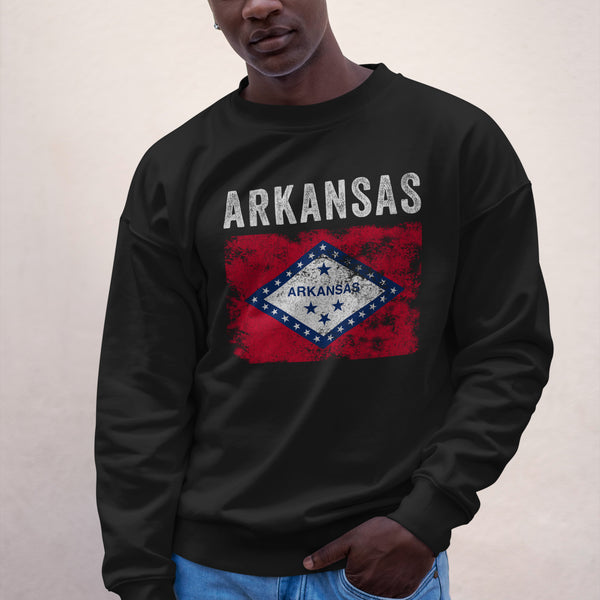 Arkansas State Flag Sweatshirt