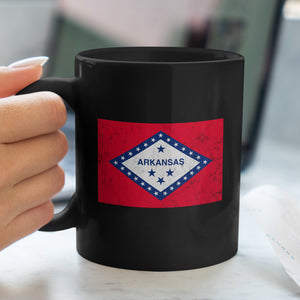 Arkansas State Flag Mug