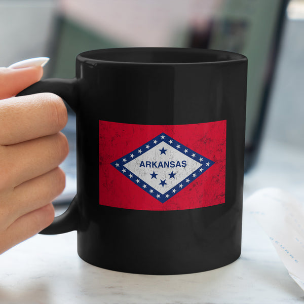Arkansas State Flag Mug