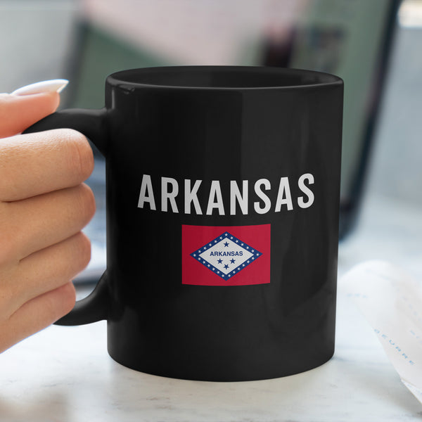 Arkansas State Flag Mug