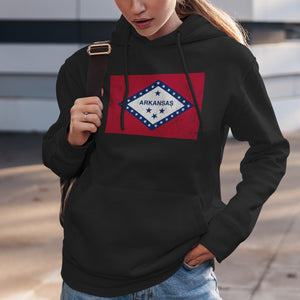 Arkansas State Flag Hoodie