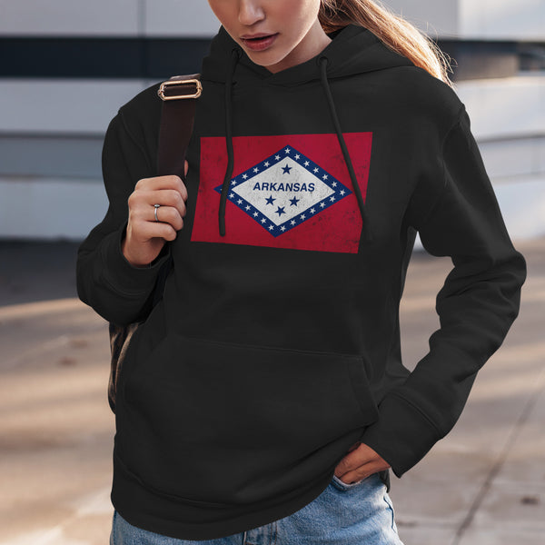 Arkansas State Flag Hoodie