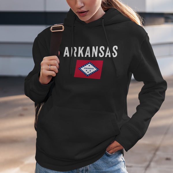 Arkansas State Flag Hoodie