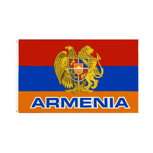 Armenia Flag - 90x150cm(3x5ft) - 60x90cm(2x3ft)