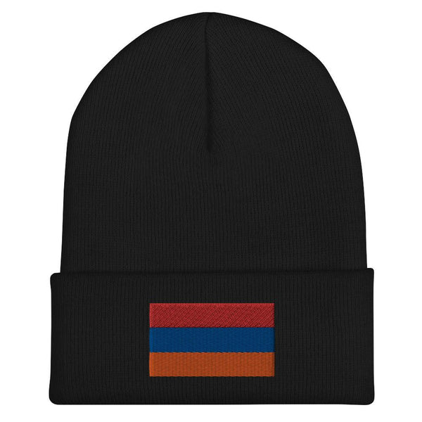 Armenia Flag Beanie - Embroidered Winter Hat