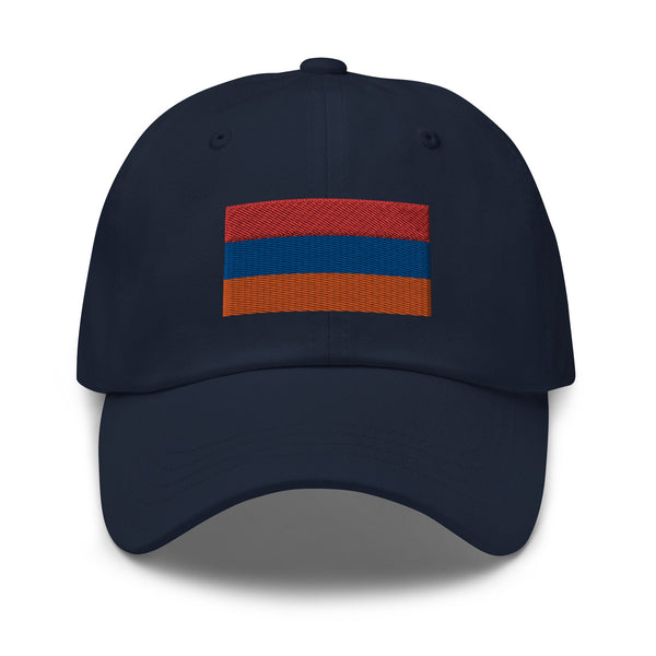 Armenia Flag Cap - Adjustable Embroidered Dad Hat