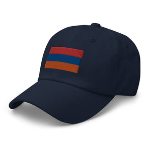 Armenia Flag Cap - Adjustable Embroidered Dad Hat