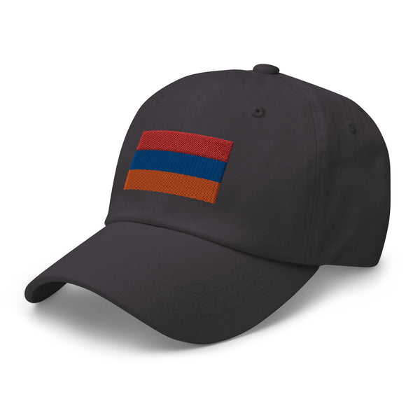 Armenia Flag Cap - Adjustable Embroidered Dad Hat