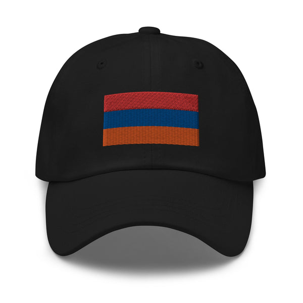 Armenia Flag Cap - Adjustable Embroidered Dad Hat