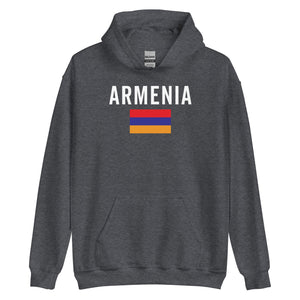 Armenia Flag Hoodie