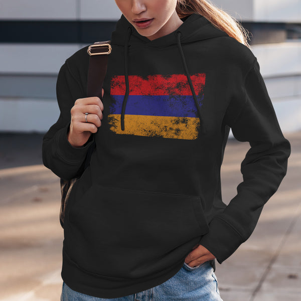 Armenia Flag Hoodie