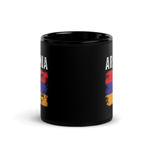 Armenia Flag Mug