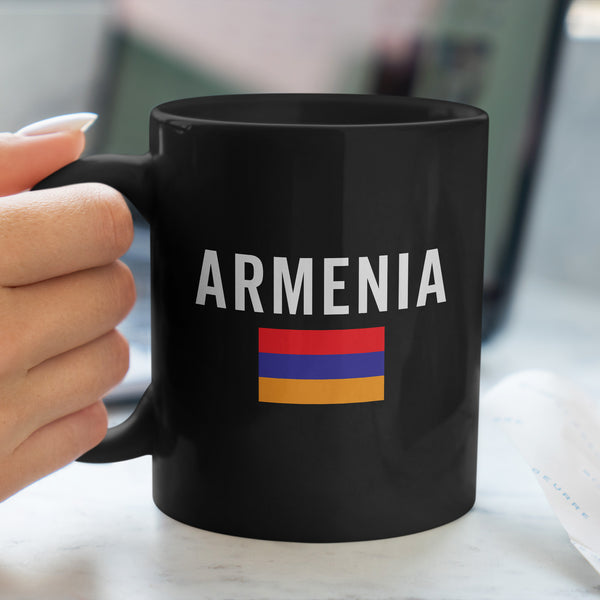 Armenia Flag Mug