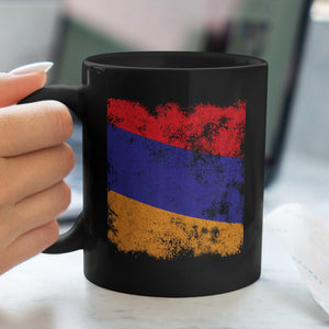 Armenia Flag Mug