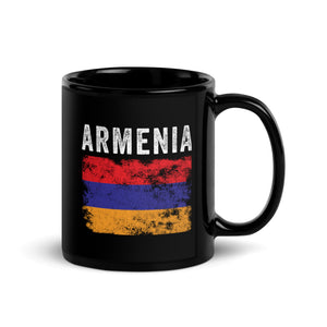 Armenia Flag Mug