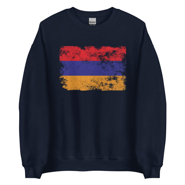 Armenia Flag Sweatshirt