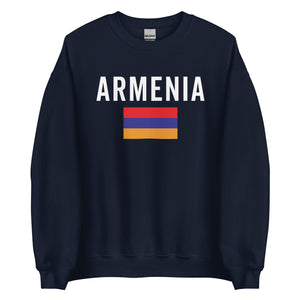 Armenia Flag Sweatshirt