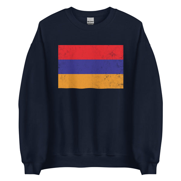 Armenia Flag Sweatshirt