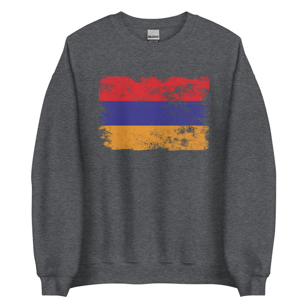 Armenia Flag Sweatshirt