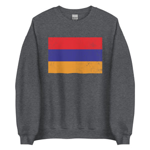 Armenia Flag Sweatshirt