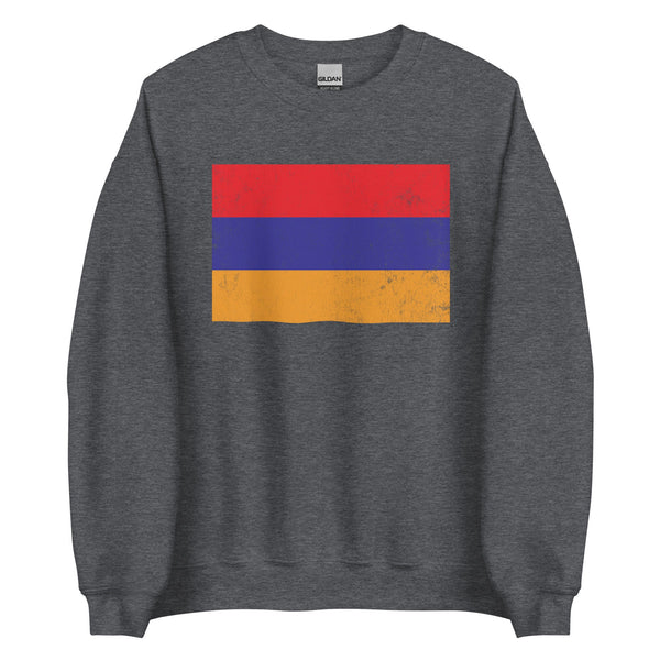 Armenia Flag Sweatshirt