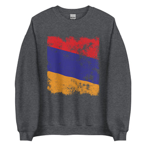 Armenia Flag Sweatshirt