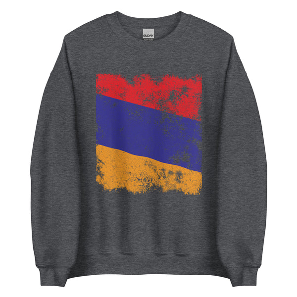 Armenia Flag Sweatshirt