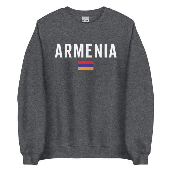 Armenia Flag Sweatshirt