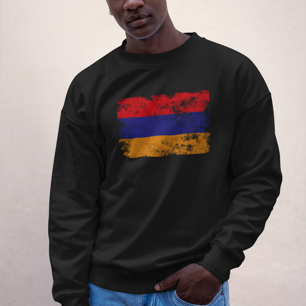 Armenia Flag Sweatshirt