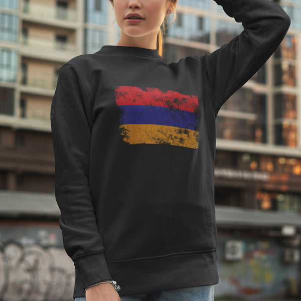 Armenia Flag Sweatshirt