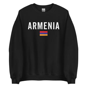 Armenia Flag Sweatshirt