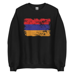 Armenia Flag Sweatshirt