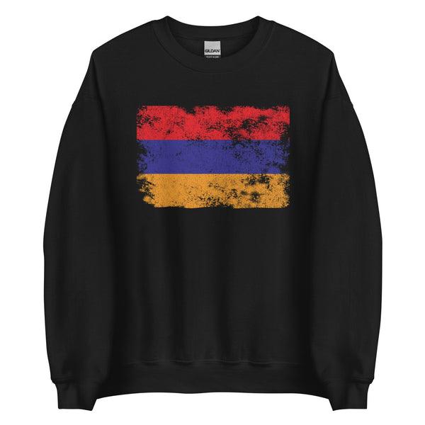 Armenia Flag Sweatshirt