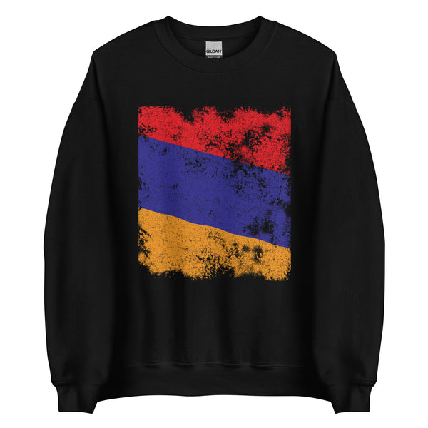 Armenia Flag Sweatshirt