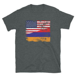 Armenia USA Flag T-Shirt