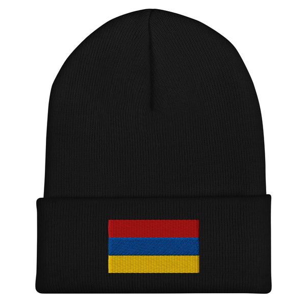 Armenia Flag Beanie - Embroidered Winter Hat