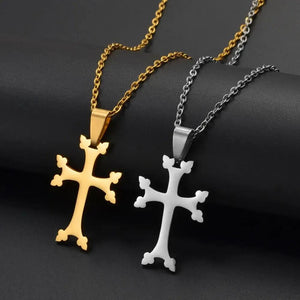 Armenian Cross Pendant Necklace