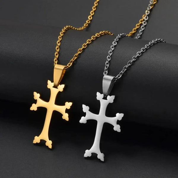 Armenian Cross Pendant Necklace