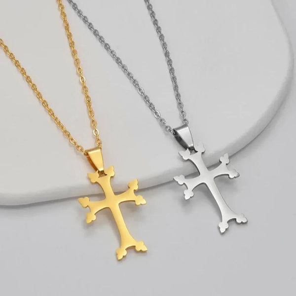 Armenian Cross Pendant Necklace