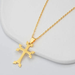 Armenian Cross Pendant Necklace