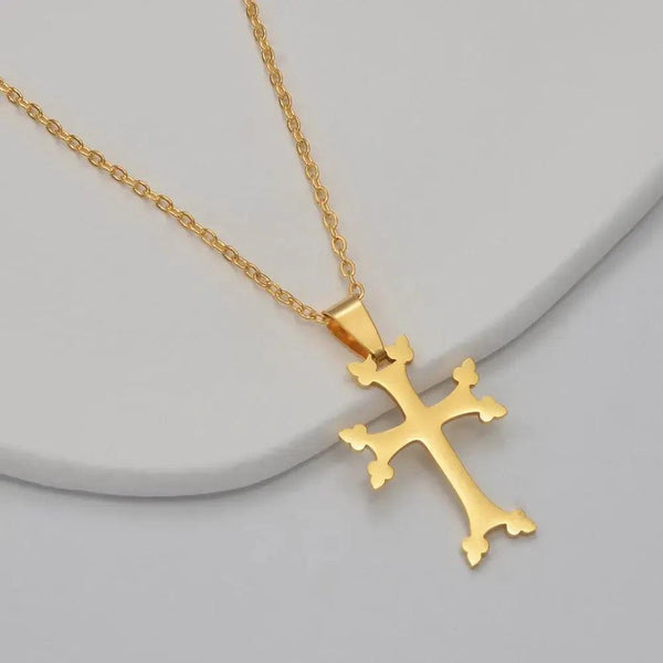 Armenian Cross Pendant Necklace