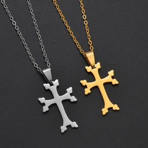 Armenian Cross Pendant Necklace