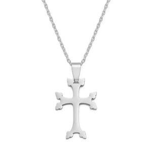Armenian Cross Pendant Necklace