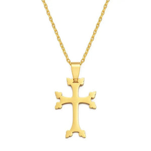 Armenian Cross Pendant Necklace
